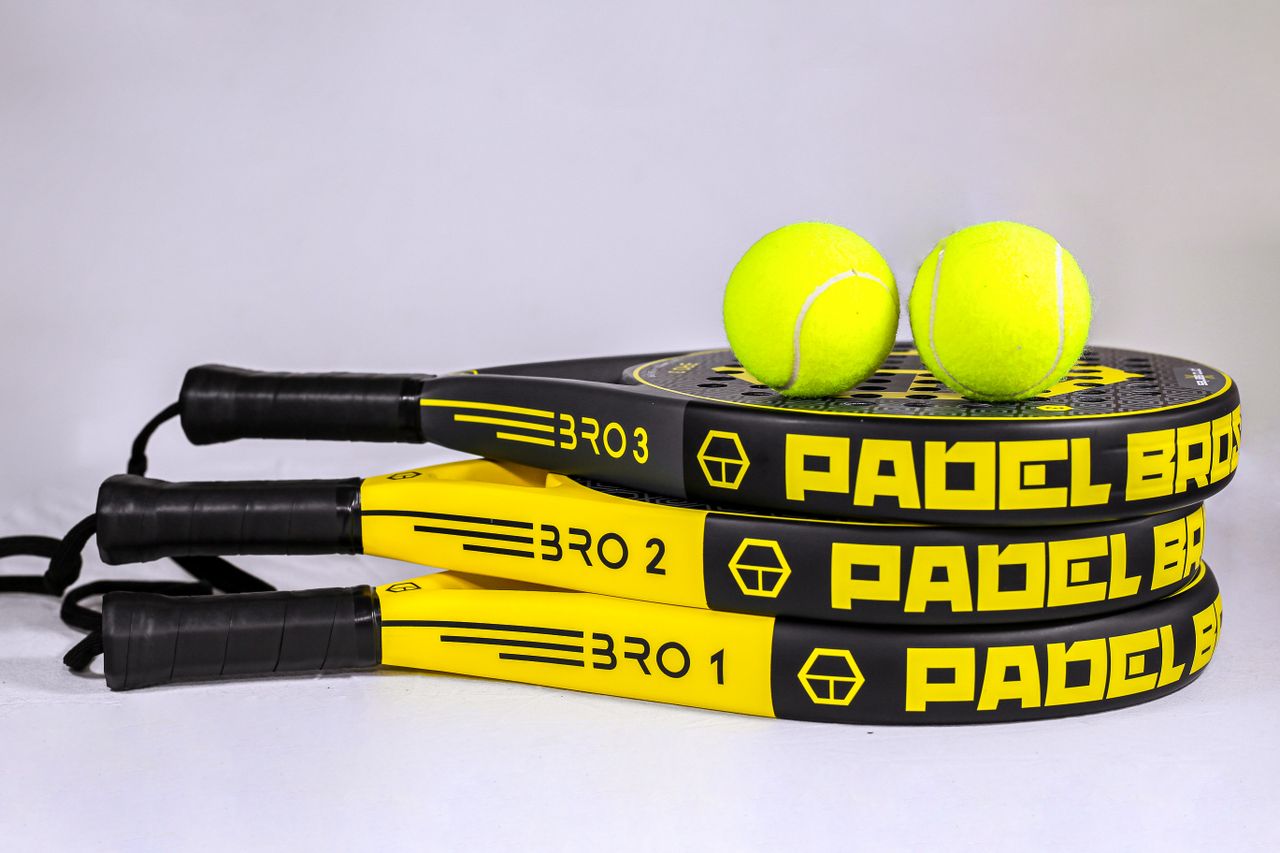 Palas de pádel